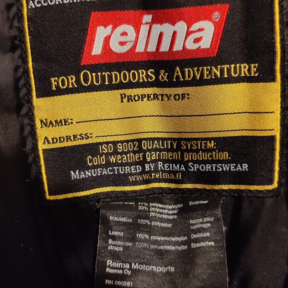 Reima Snow Bibs - Picture 4 of 4